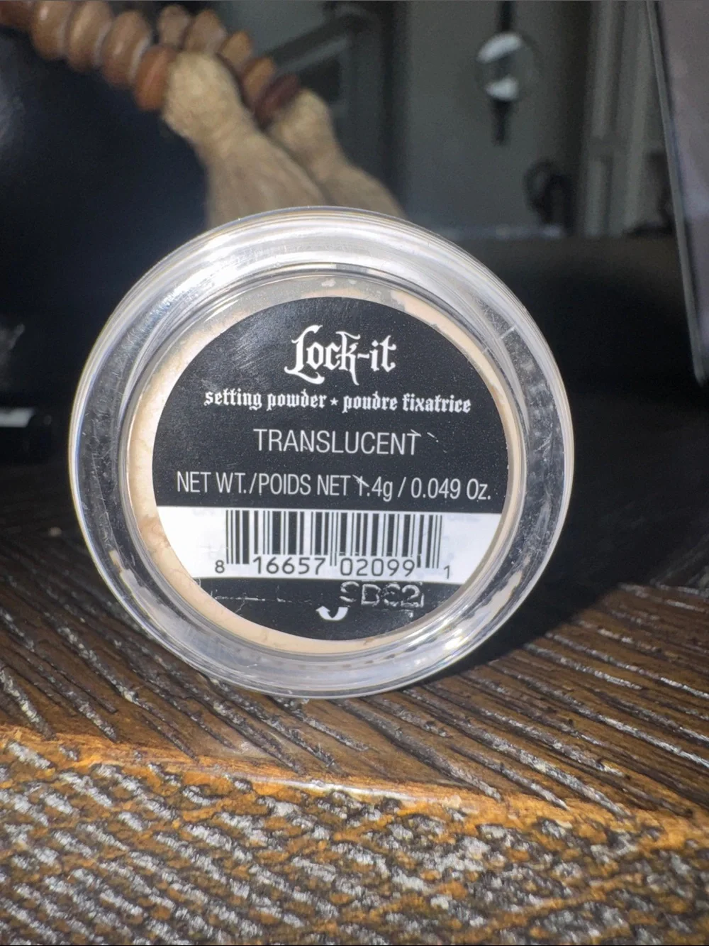 Kat Von D Black Eyeliner Duo with Translucent Setting Powder NEW